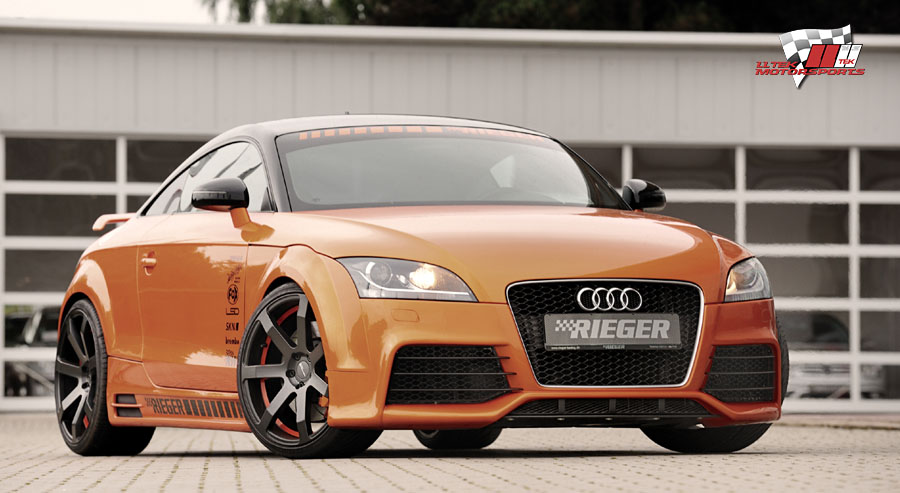 image - new bumper styling for the audi tt by rieger